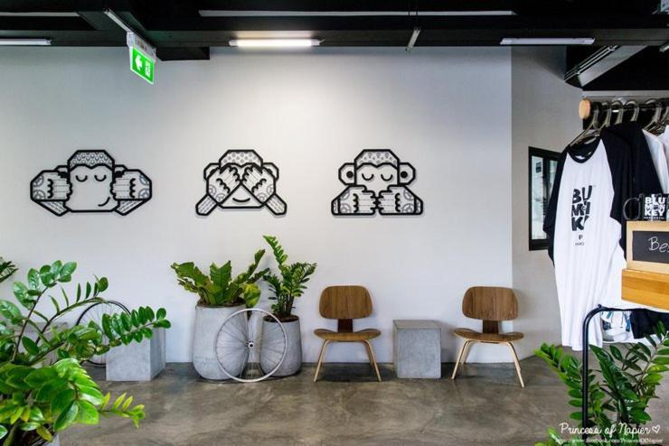 Blu Monkey Hub & Hotel Surat Thani Extérieur photo